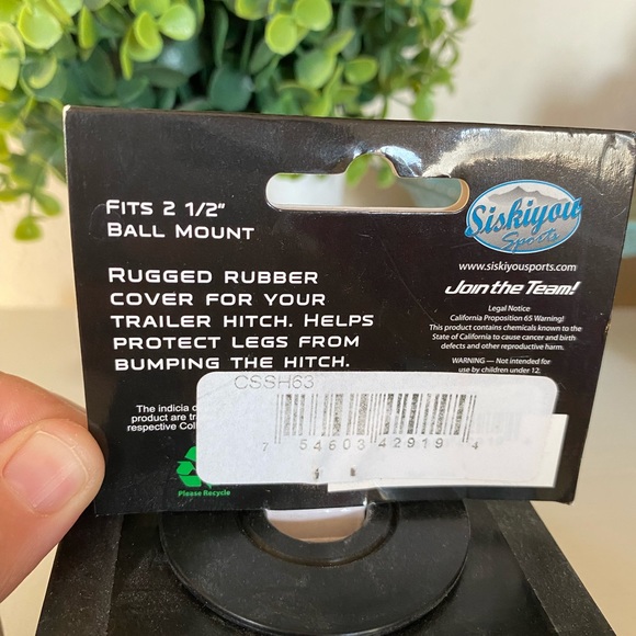 University Of South Carolina Cushioned Trailer Hitch Cover NEW 2.5" Ball mount - Picture 5 of 8